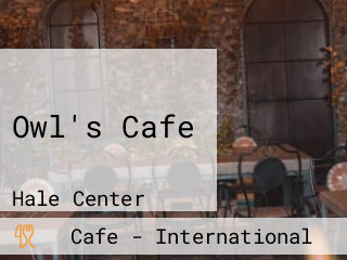 Owl's Cafe