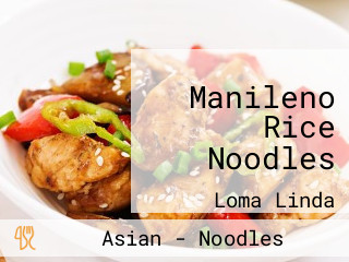 Manileno Rice Noodles