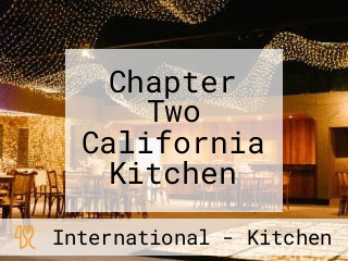 Chapter Two California Kitchen