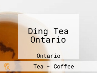 Ding Tea Ontario