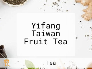 Yifang Taiwan Fruit Tea