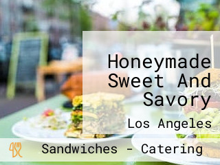 Honeymade Sweet And Savory