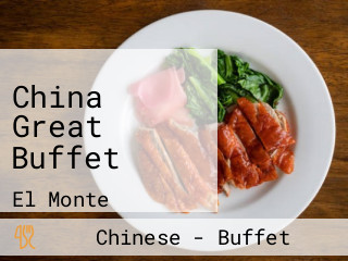 China Great Buffet