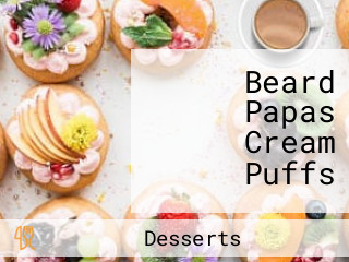 Beard Papas Cream Puffs