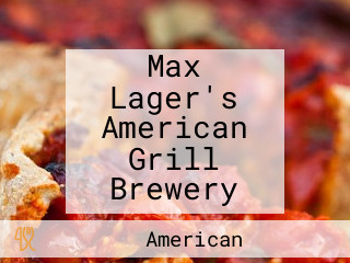 Max Lager's American Grill Brewery