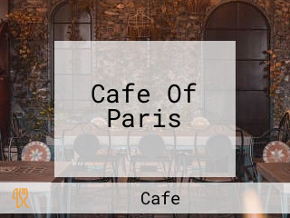 Cafe Of Paris