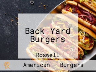 Back Yard Burgers