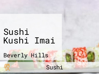 Sushi Kushi Imai