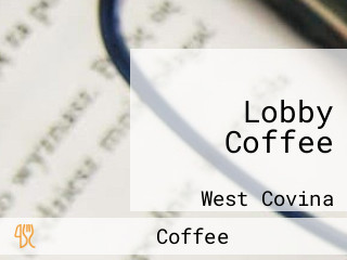 Lobby Coffee