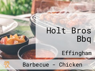 Holt Bros Bbq