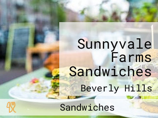 Sunnyvale Farms Sandwiches