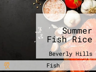 Summer Fish Rice