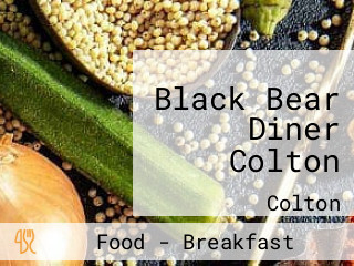 Black Bear Diner Colton