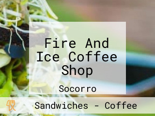 Fire And Ice Coffee Shop