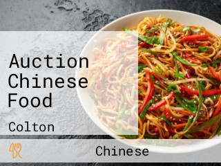 Auction Chinese Food