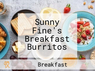 Sunny Fine's Breakfast Burritos