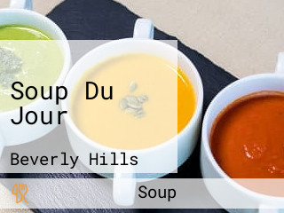 Soup Du Jour