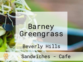 Barney Greengrass