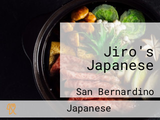 Jiro's Japanese