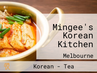 Mingee's Korean Kitchen