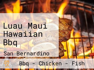 Luau Maui Hawaiian Bbq