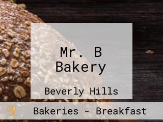 Mr. B Bakery