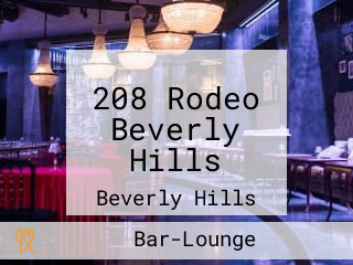 208 Rodeo Beverly Hills