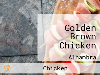 Golden Brown Chicken