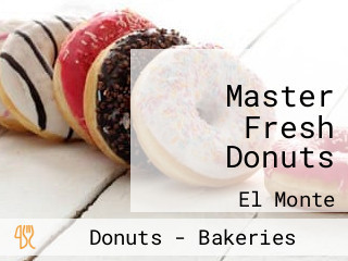 Master Fresh Donuts