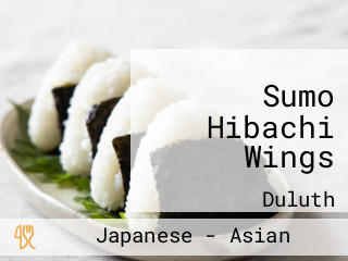 Sumo Hibachi Wings