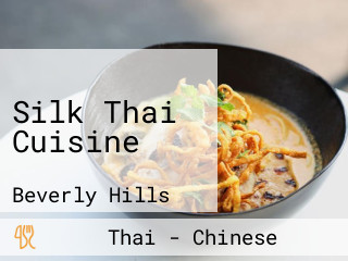 Silk Thai Cuisine