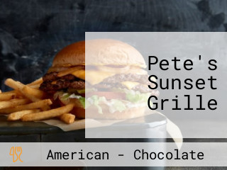 Pete's Sunset Grille