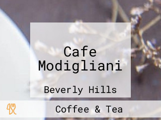 Cafe Modigliani