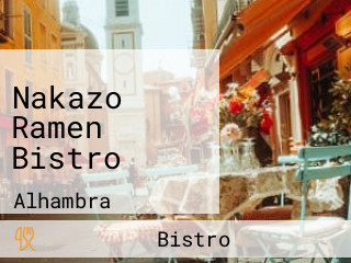 Nakazo Ramen Bistro