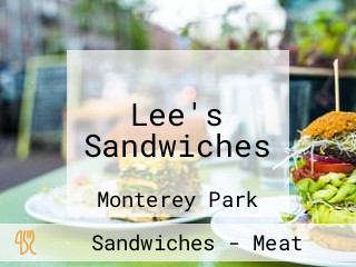 Lee's Sandwiches