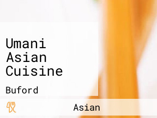 Umani Asian Cuisine