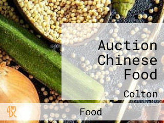 Auction Chinese Food