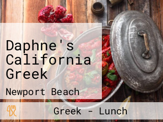 Daphne's California Greek