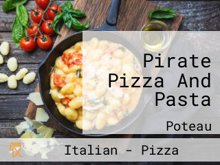 Pirate Pizza And Pasta