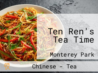 Ten Ren's Tea Time