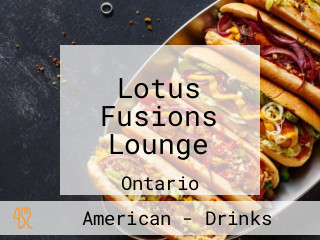 Lotus Fusions Lounge