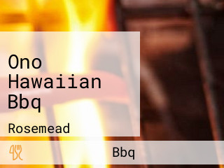 Ono Hawaiian Bbq