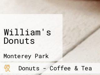 William's Donuts