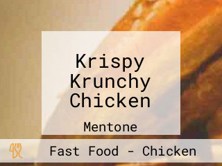 Krispy Krunchy Chicken