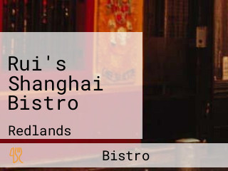 Rui's Shanghai Bistro