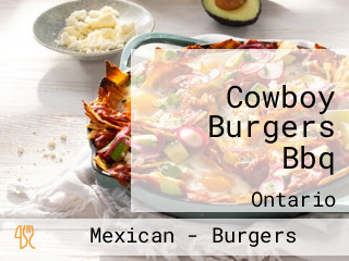 Cowboy Burgers Bbq