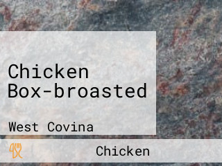 Chicken Box-broasted