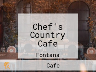 Chef's Country Cafe