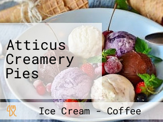 Atticus Creamery Pies