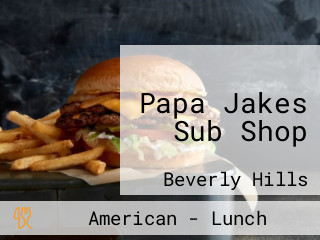 Papa Jakes Sub Shop